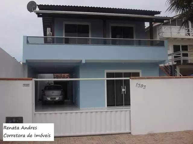 SOBRADO-3 QUARTOS-BOMBINHAS - SC-CANTO GRANDE